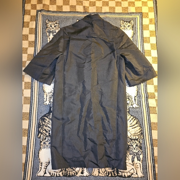 Ralph Rucci Chado Dress Size 8 Oriental Style Half Sleeve Lined - Picture 2 of 9